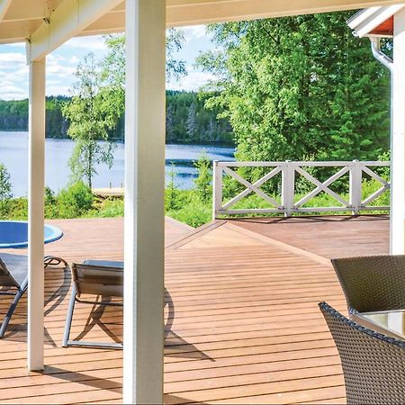 Nice Home In Sunne With Jacuzzi Alvsatern Buitenkant foto