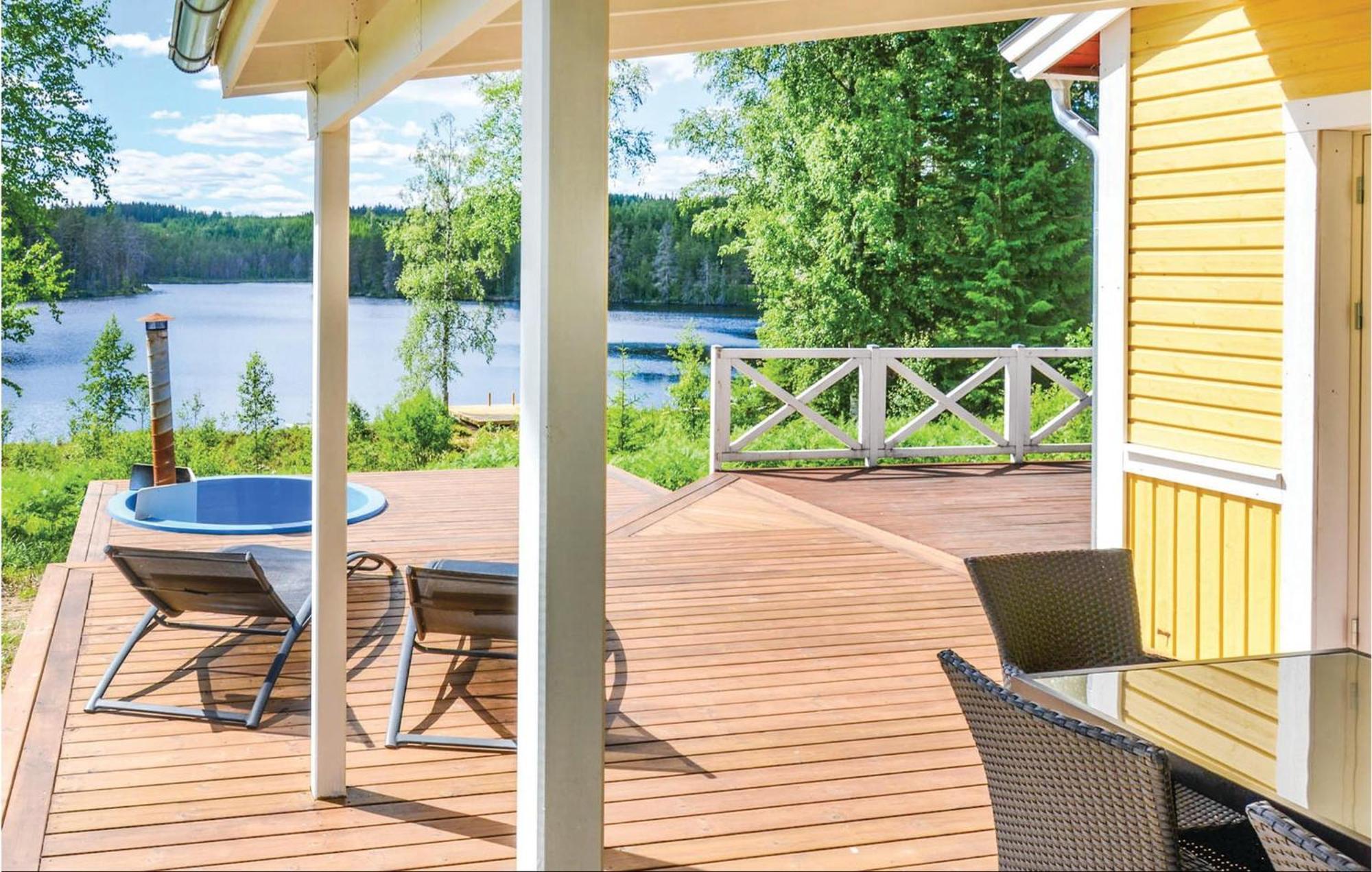 Nice Home In Sunne With Jacuzzi Alvsatern Buitenkant foto