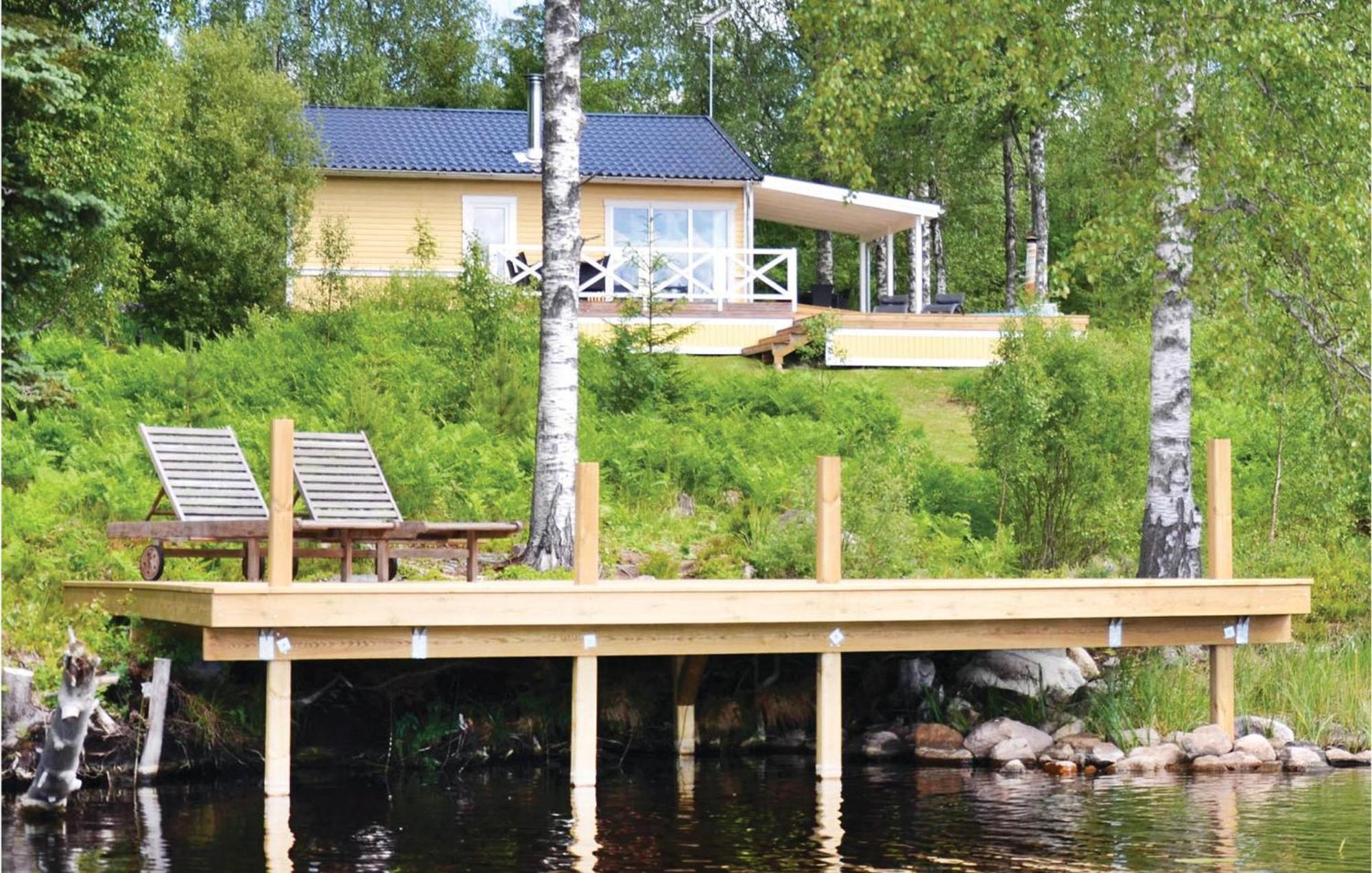 Nice Home In Sunne With Jacuzzi Alvsatern Buitenkant foto