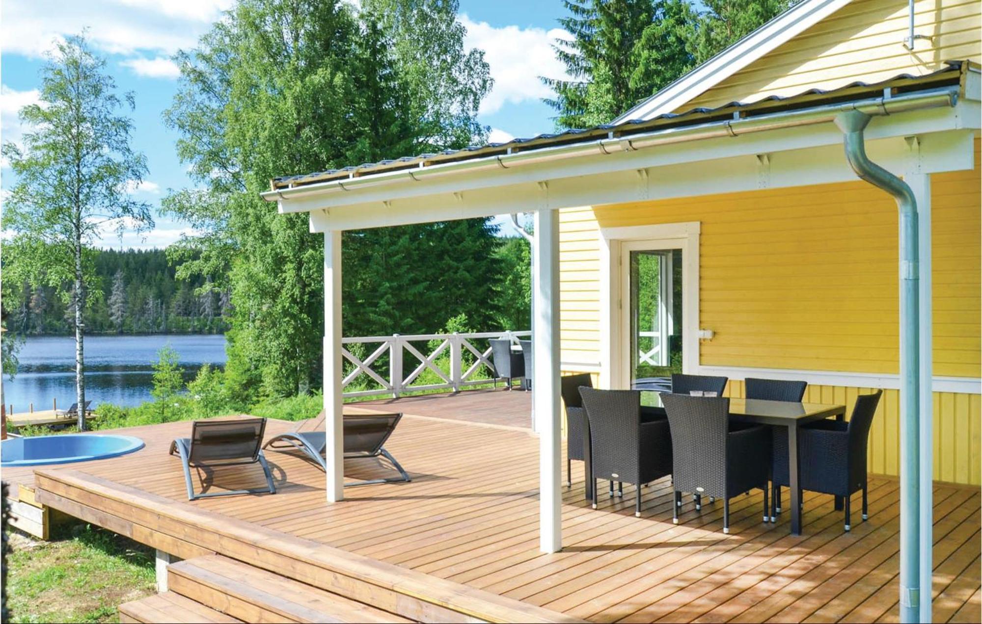 Nice Home In Sunne With Jacuzzi Alvsatern Buitenkant foto