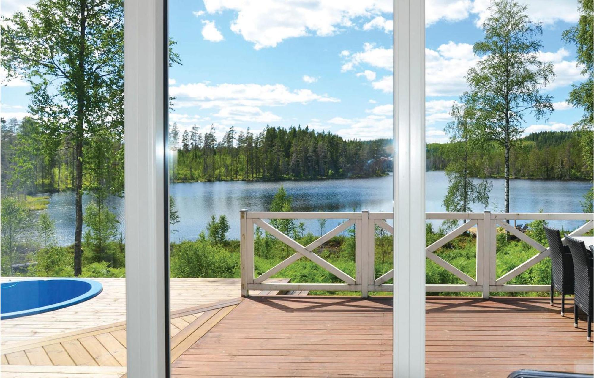 Nice Home In Sunne With Jacuzzi Alvsatern Buitenkant foto