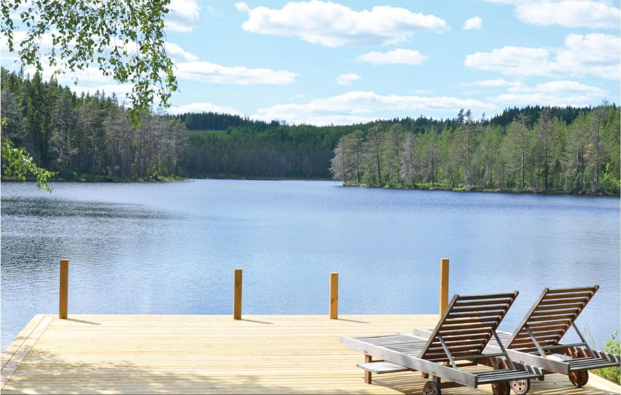 Nice Home In Sunne With Jacuzzi Alvsatern Buitenkant foto