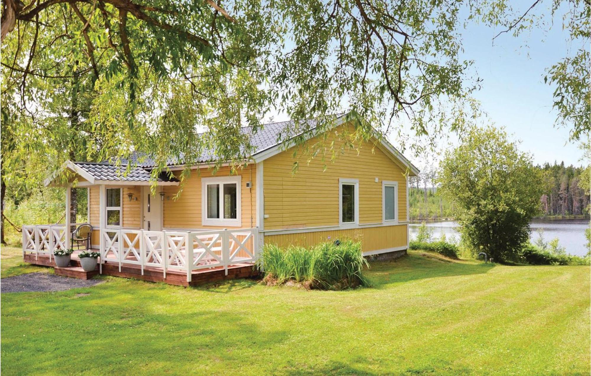 Nice Home In Sunne With Jacuzzi Alvsatern Buitenkant foto