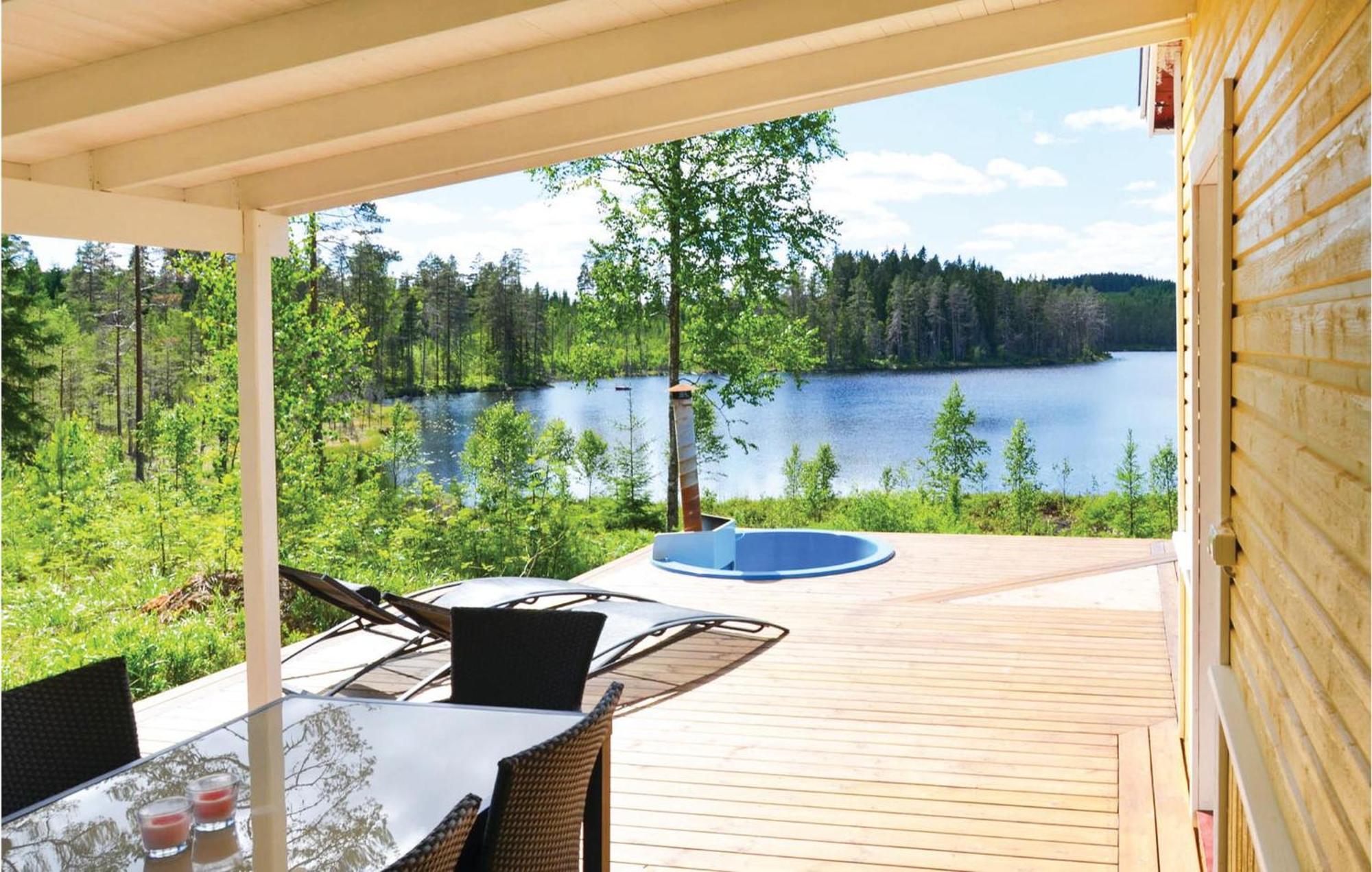 Nice Home In Sunne With Jacuzzi Alvsatern Buitenkant foto